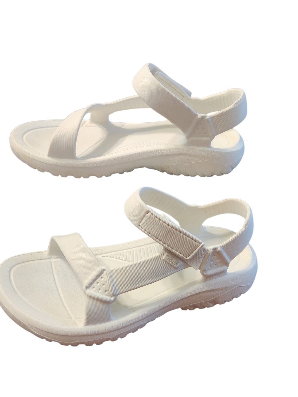 Teva Women's Hurricane Drift Water Sandal White Floatable Size 8 Sport Festival - Picture 4 of 9